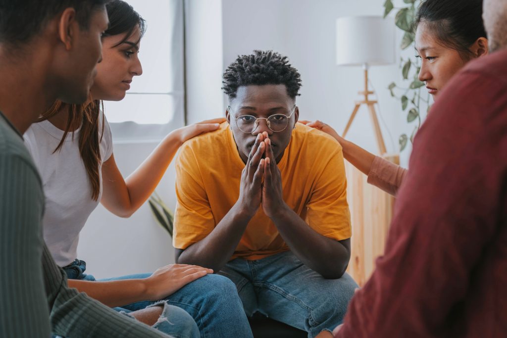 keshawn's korner strives to provide continued support for individuals facing mental health challenges by creating a safe network of resources and assistance.